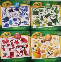 24 Piece Jigsaw Puzzles Crayola World of Colors Children Age 3+, Select:... - $2.99