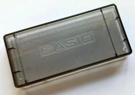 1 Casio ROM Pack Storage Jewel Case, with Minor Crack but Usable, 1980&#39;s... - $9.99