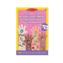 Melissa &amp; Doug - 12946 - My First Temporary Tattoos - Pink  - £9.25 GBP