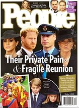 People Magazine - October 3, 2022 - Thier Private Pain &amp; Fragile Reunion [Single - £6.45 GBP