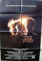 Brian De Palma:Dir: (The Fury) ORIG,1978 One Sheet Movie Poster (Classic Cult) - £155.74 GBP
