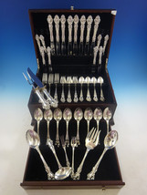 Spanish Baroque by Reed and Barton Sterling Silver Flatware Service 8 Set Dinner - £4,352.49 GBP