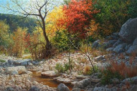 William Hagerman Radiance of Autumn Giclee on Canvas - £216.35 GBP