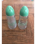 Antique Salt And Pepper Shakers-&quot;Trade W Cline Smith Mc Coy Furniture&quot;-RARE - $105.06 CAD
