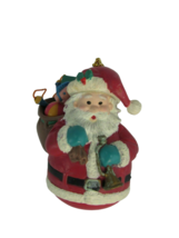Vintage Santa Claus Lustre Fame Christmas Ornament 28825 - £23.66 GBP