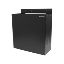 StarTech 4U Vertical Wall Mount Server Rack Enclosure Steel Network Cabinet - £139.83 GBP