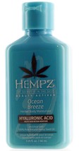 Hempz Ocean Breeze Herbal Body Moisturizer, with Triple Moiststure  2.25 fl oz - £6.93 GBP