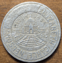 1904 St. Louis Worlds Fair Missouri MO Festival Hall Personalized Souven... - $40.79 CAD