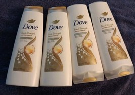 4 Pc Dove Bond Strength+ Peptide Complex Shampoo & Conditioner 12 Oz(Y76) - $18.53