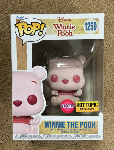Primary image for Funko Pop! #1250 Winnie The Pooh Cherry Blossom Flocked Hot Topic Exclusive