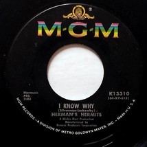 Herman&#39;s Hermits - Can&#39;t You Hear My Heartbeat / I Know Why [7&quot; 45 rpm Single] - £3.62 GBP