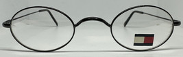 Vintage Tommy Hilfiger Round Eyewear Rare Unique Eyeglasses CASE Included - $133.24