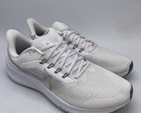 Nike Air Zoom Pegasus 39 White Gray Fog 2022 DH4071-100 Men’s Size 14 - $109.95
