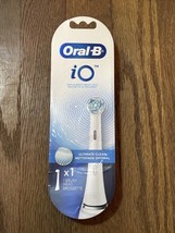 Oral B IO Ultimate Clean New In Package Replacement Head Brush  - $23.76