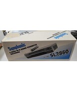 New in Box Symphonic SL2860 4 Head Hi-Fi VHS VCR Vhs Player with HDMI Ad... - $352.78