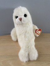 Ty Classic Beanie Baby Misty the Arctic Seal Pup Plush White 1997 Stuffed Animal - £11.52 GBP