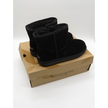 Koolaburra by Ugg Womens Black Koola Mini Boots Size 5 New - £41.35 GBP