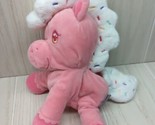 Hallmark Dream In Color Unicorn Pink Plush Bubblegum Sprinkles Mane READ... - $5.93