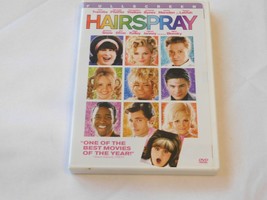Hairspray DVD 2007 Full Frame Rated PG Musical John Travolta Michelle Pfeiffer - £8.27 GBP