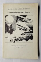 United States Air Force History: A Guide to Documentary Sources 1973 Paperback - £7.01 GBP