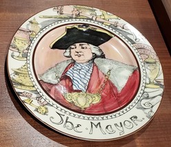 Vintage Royal Doulton Plate, The Mayor, D6283, Porcelain, England Circa ... - £23.66 GBP