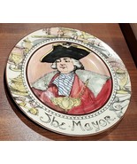 Vintage Royal Doulton Plate, The Mayor, D6283, Porcelain, England Circa ... - £23.42 GBP