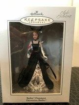 Hallmark Keepsake Ornament Club Exclusive Heather Fonseca Barbie Christm... - $78.23