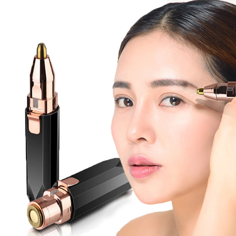 Electric Eyebrow Puller 2 IN 1 Facial Body Hair Remover Mini Portable  USB Brows - $34.95