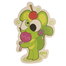 Nutty Sticky Candy Kills Crazy Eyes Happy Tree Friends Sticker - $2.96