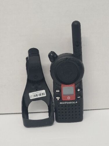 Primary image for Motorola GS1810BKN8BB Handheld Walkie Talkie 2 Way Radio -with Clip No Battery 