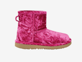 UGG 1142070K Mini II Velvet Boot Booties Pink ( 6 ) - £117.65 GBP