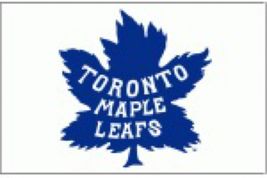 ee Toronto Maple Leafs NHL Hockey Logo Poster Art Print 12x8in Metal Sign - $24.74