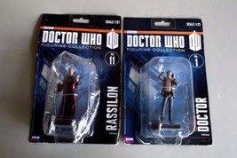Doctor Who Figurine Collection 2 Figurines  Eleventh Doctor #1,Rassilon #11 - £15.77 GBP