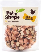 Pet n Shape Chik n Biscuits Dog Treats - 35 oz - £32.65 GBP