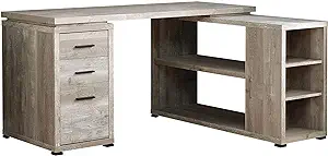 L-Shaped Corner Left Or Right Facing Home &amp; Office Computer Desk, 60&quot;L, ... - $837.99