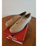 Capezio Teletone Xtreme Tan Tap Shoes Adult Size 10.5 M CG55A New In Box... - $939.88 MXN