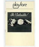 Playfare Oh Calcutta 1969 Bill Macy Alan Rachins Maureen Byrnes Leon Rus... - £19.45 GBP