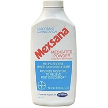 MEXSANA Medicated Powder Topical Starch Skin 6.25 oz ORIGINAL Formula SE... - £63.15 GBP