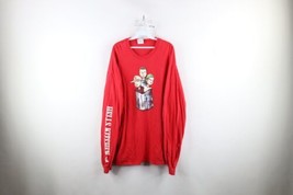 Vtg Streetwear Mens 2XL White Trash Royalty Hell&#39;s Kitchen Band T-Shirt Red - $44.50