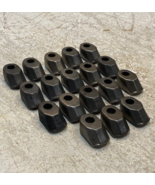 18 Qty of Weld-On Cutter Mini Blocks Digger Bullets 42mm L 11mm Bore (18... - $91.01 CAD