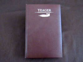 Chuck Yeager Speed Of Sound Pilot Signed Auto Leather L/E Yeager X1 Book Jsa 2 - £313.20 GBP