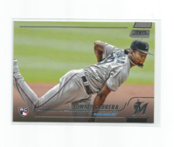 Edward Cabrera (Miami Marlins) 2022 Topps Stadium Club Rookie Card #16 - $4.99