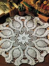 Pineapple Radiating Cynara Edelweiss Weekend Golden Star Crochet DOILY Patterns - £7.98 GBP