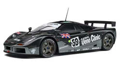 1/18 1995 McLaren F1 GT-R Short Tail 24h Le Mans Black - $109.95