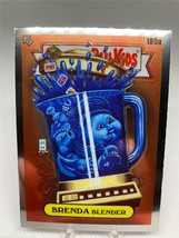 Garbage Pail Kids Collectible Trading Card Brenda Blender 189a - $5.93