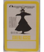 FLEETWOOD MAC / STEVIE NICKS - ORIGINAL CONCERT TOUR CLOTH BACKSTAGE PAS... - $12.00