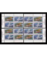 Canada  - SC#846a Imprint  M/S Mint NH  - 35 cent Aircraft - Flying Boat... - £5.84 GBP