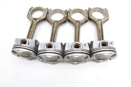 BMW N20 N26 ENGINE PISTONS & RODS SET OF 4 E5228 image 9