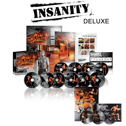 Insanity WIth Bonus DVDs (13 DVD) Beachbody - $38.99