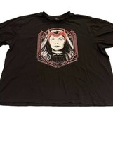 The Scarlet Witch Marvel Men&#39;s Graphic T-Shirt Size 4XL Tee WandaVision ... - $14.86